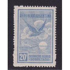 ARGENTINA 1928 GJ 640I ESTAMPILLA NUEVA MINT RARA U$ 30